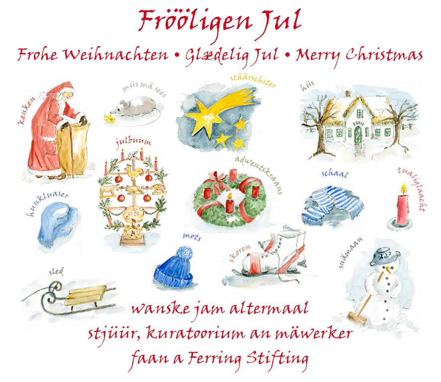 Weihnachtsgruss Ferring Stiftung