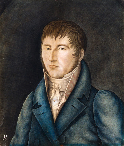Ein Selbstportrait von Oluf Braren